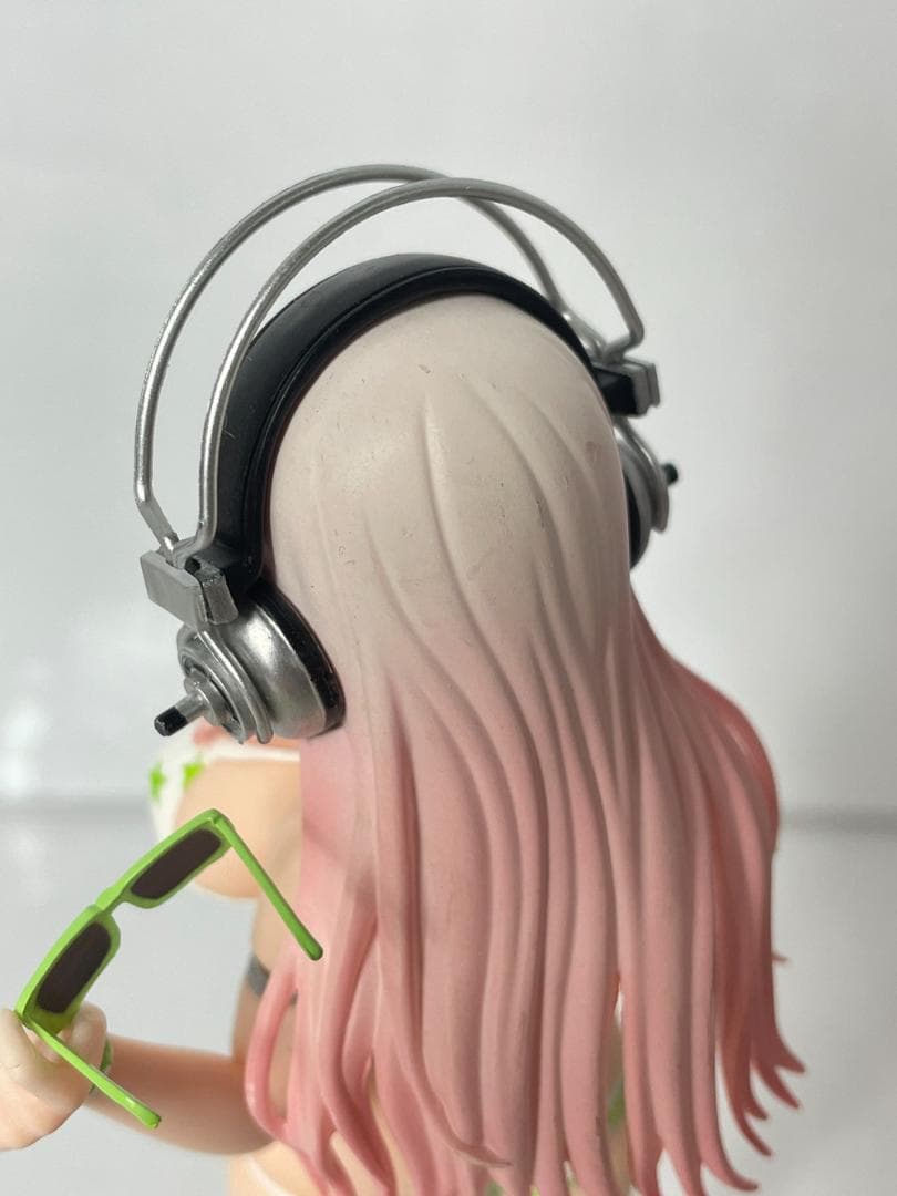 ◆SUPER SONICO すーぱーそに子 ２点セットフィギュア　08195