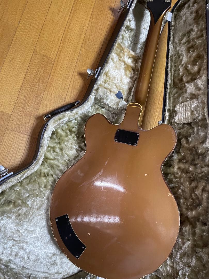 1967年製！GRETSCH RALLY MODEL 6105 ギブソン335 - メルカリ