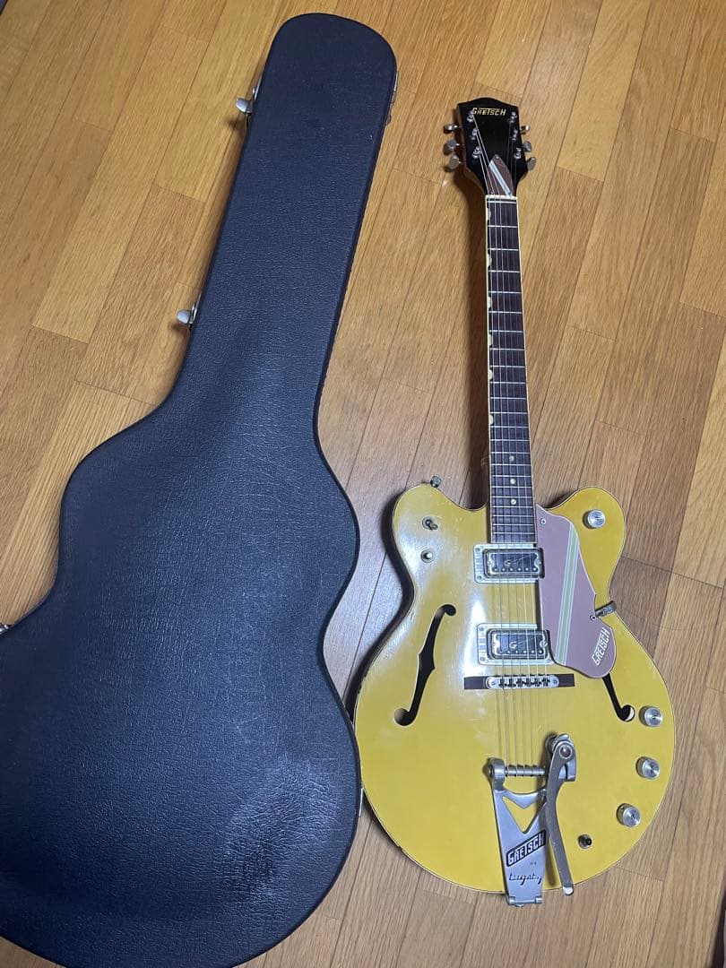 1967年製！GRETSCH RALLY MODEL 6105 ギブソン335 - メルカリ