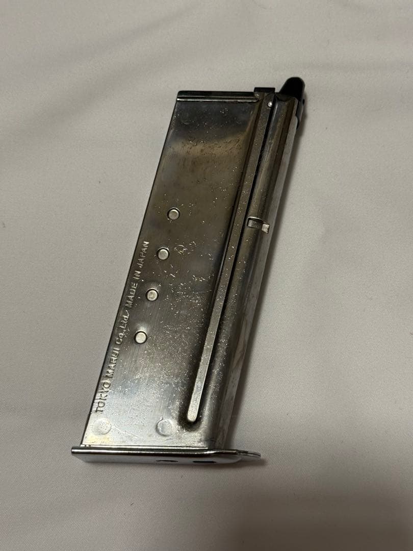 DESERT EAGLE .50AE ガスガン クロームステンレス　東京マルイ