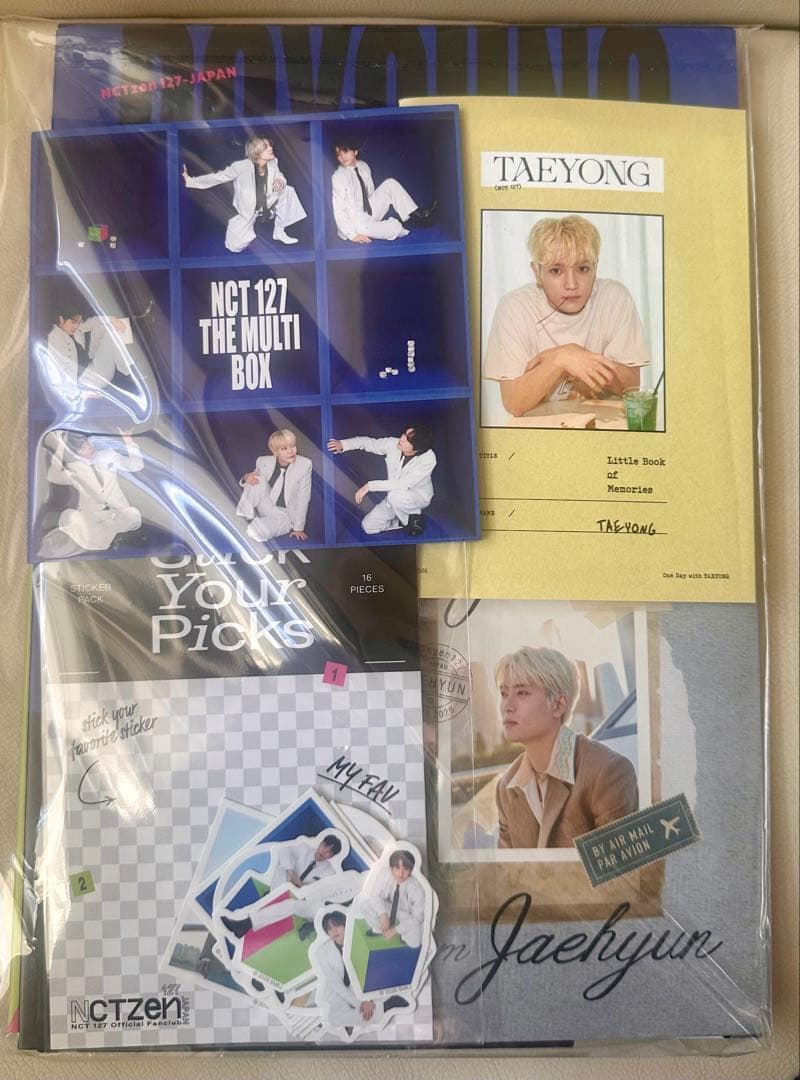 未開封 NCT127 ファンクラブ スペシャルキット 継続特典 テヨン トレカ