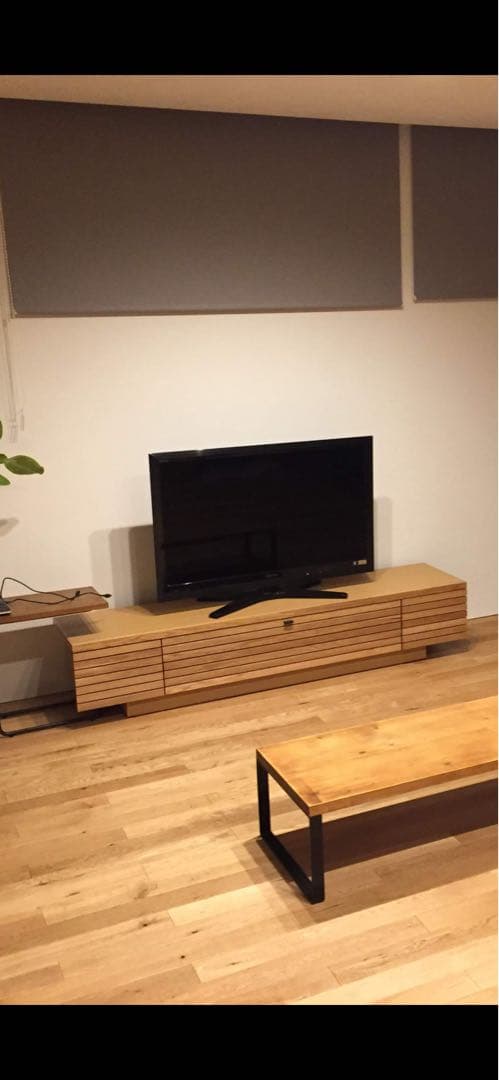 アリゾナ200オーク　木製テレビローボード ナチュラルウッド