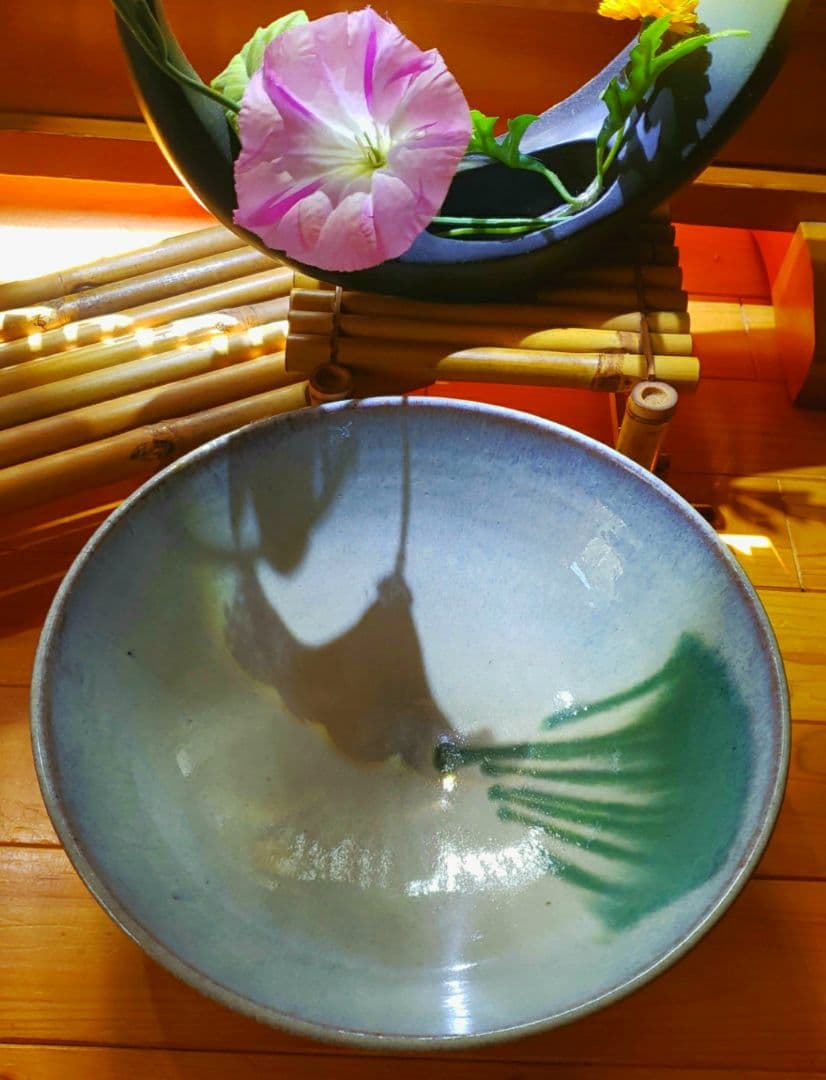 本物　日本工芸会員　佐藤幹作品　直径285×90ミリ