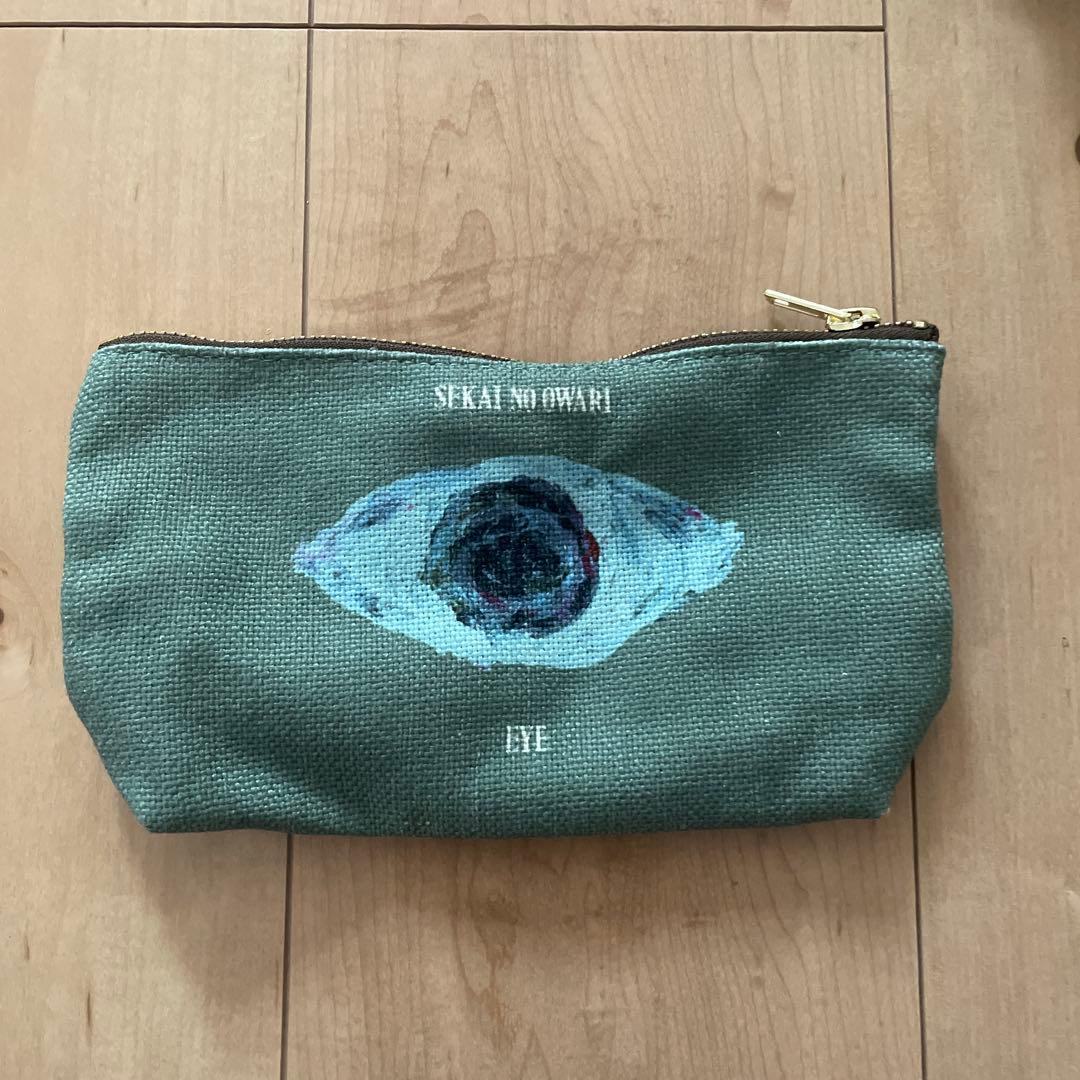 SEKAI NO OWARI ポーチ グッズ まとめ売り - メルカリ