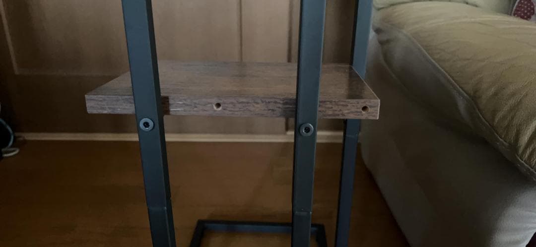 実用的 多機能 サイドテーブル 収納たくさん コの字型