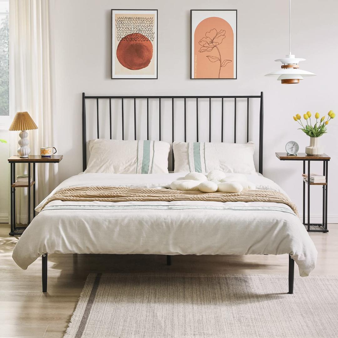 実用的 多機能 サイドテーブル 収納たくさん コの字型