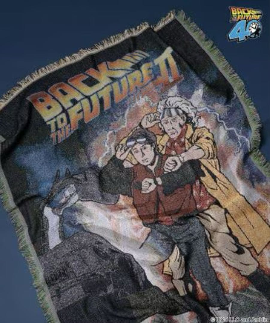 大判】バック・トゥ・ザ・フューチャー マルチクロス タペストリー