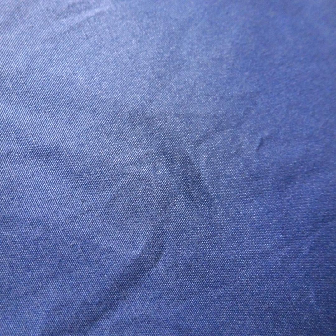 羽毛合い掛け布団 ナチュラルグースダウン95％ シングル ネイビー