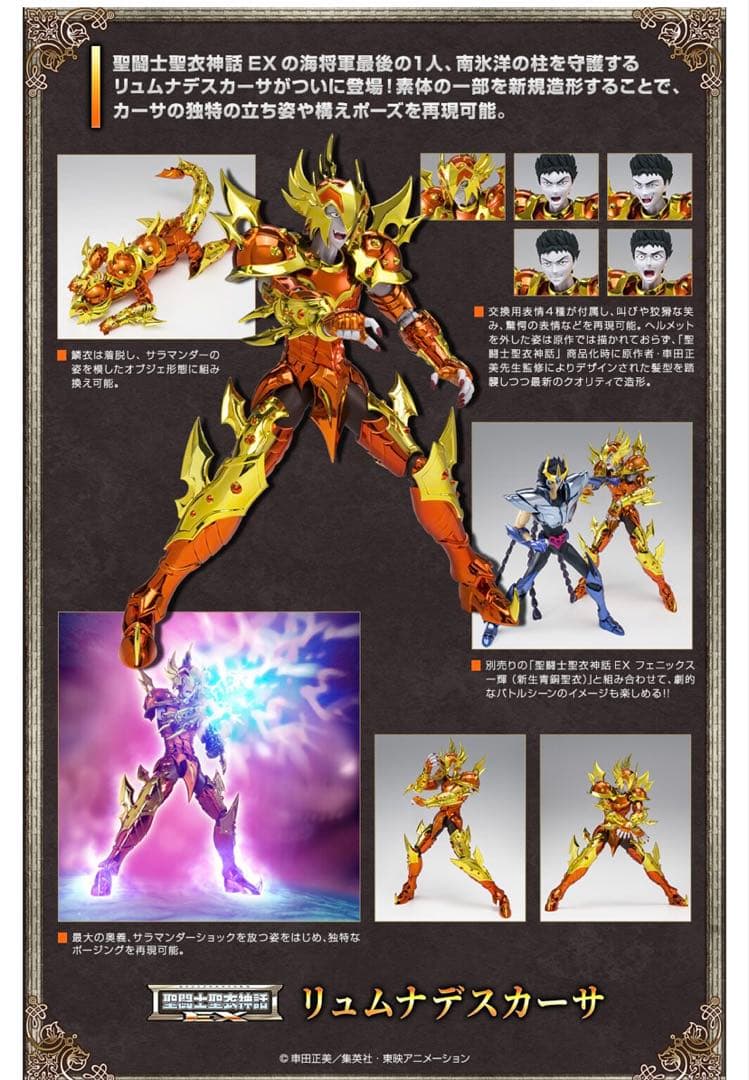 Danny Mori 聖闘士聖衣神話EX リュムナデスカーサ