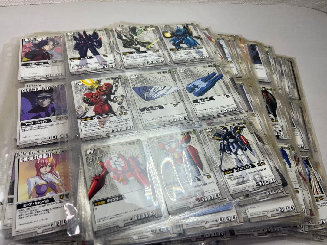 ガンダムウォー 2002〜 大量まとめ コレクション 2500枚以上 - メルカリ