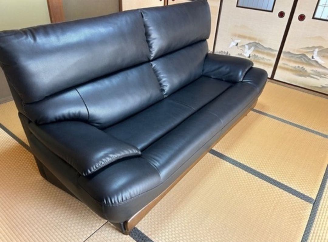 SHEER ウィリアム　3人掛けソファー