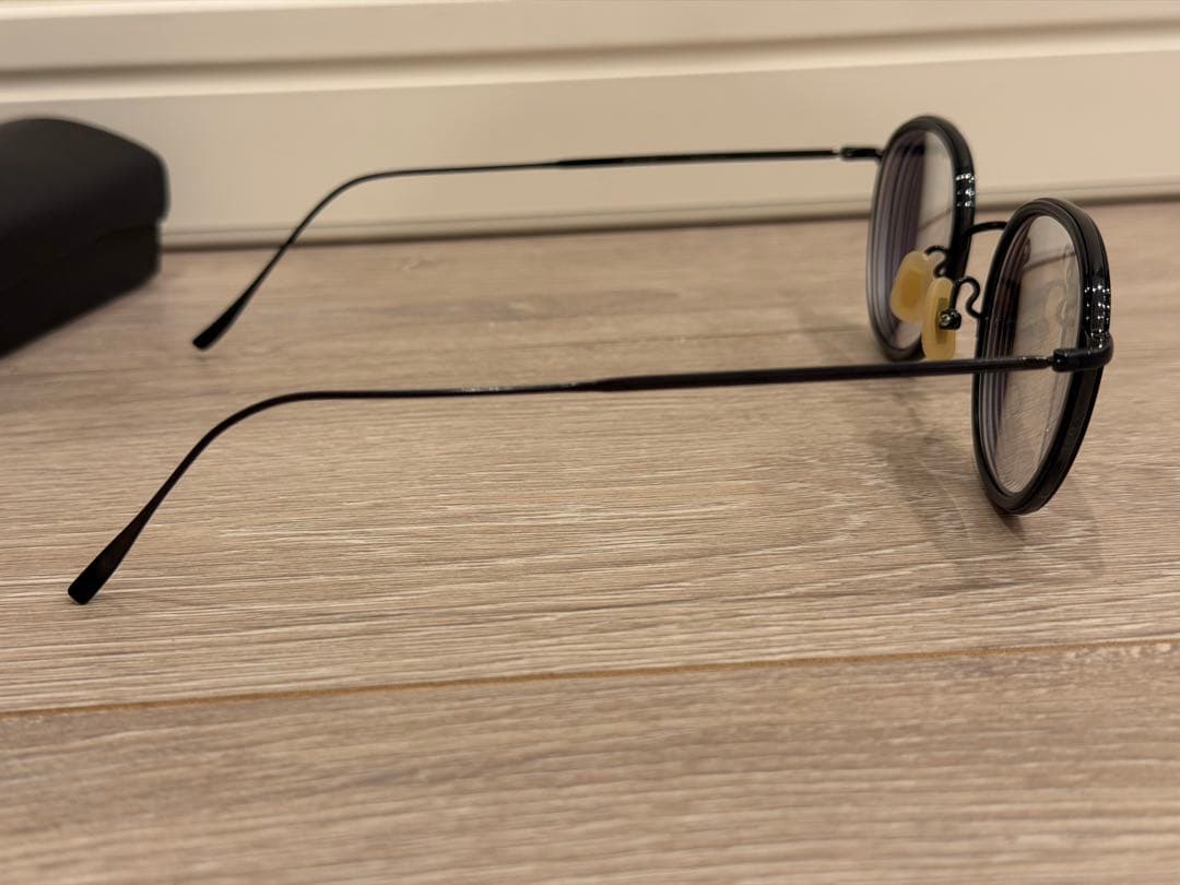 金子眼鏡 KУ-133 BK - メルカリ