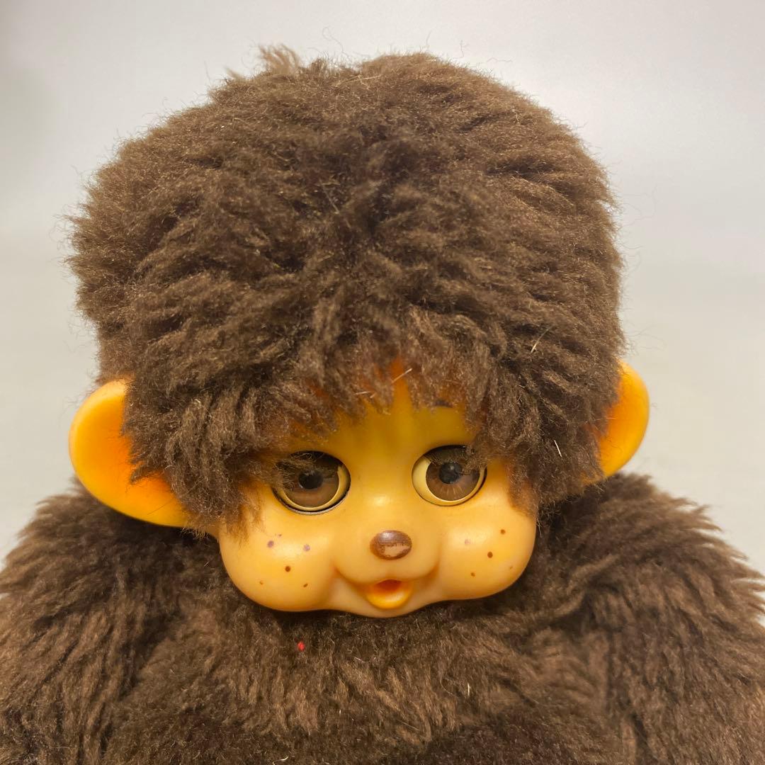 当時物 まごころの人形 大助 モンチッチ ぬいぐるみ TOHO 昭和レトロ6