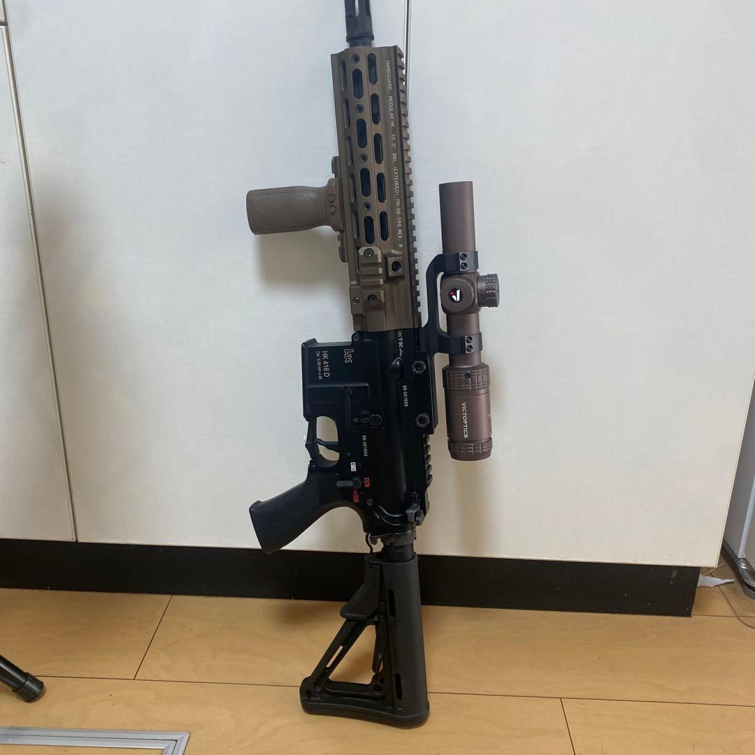 東京マルイ　次世代hk416 デルタカスタム Firstカスタム　TITAN