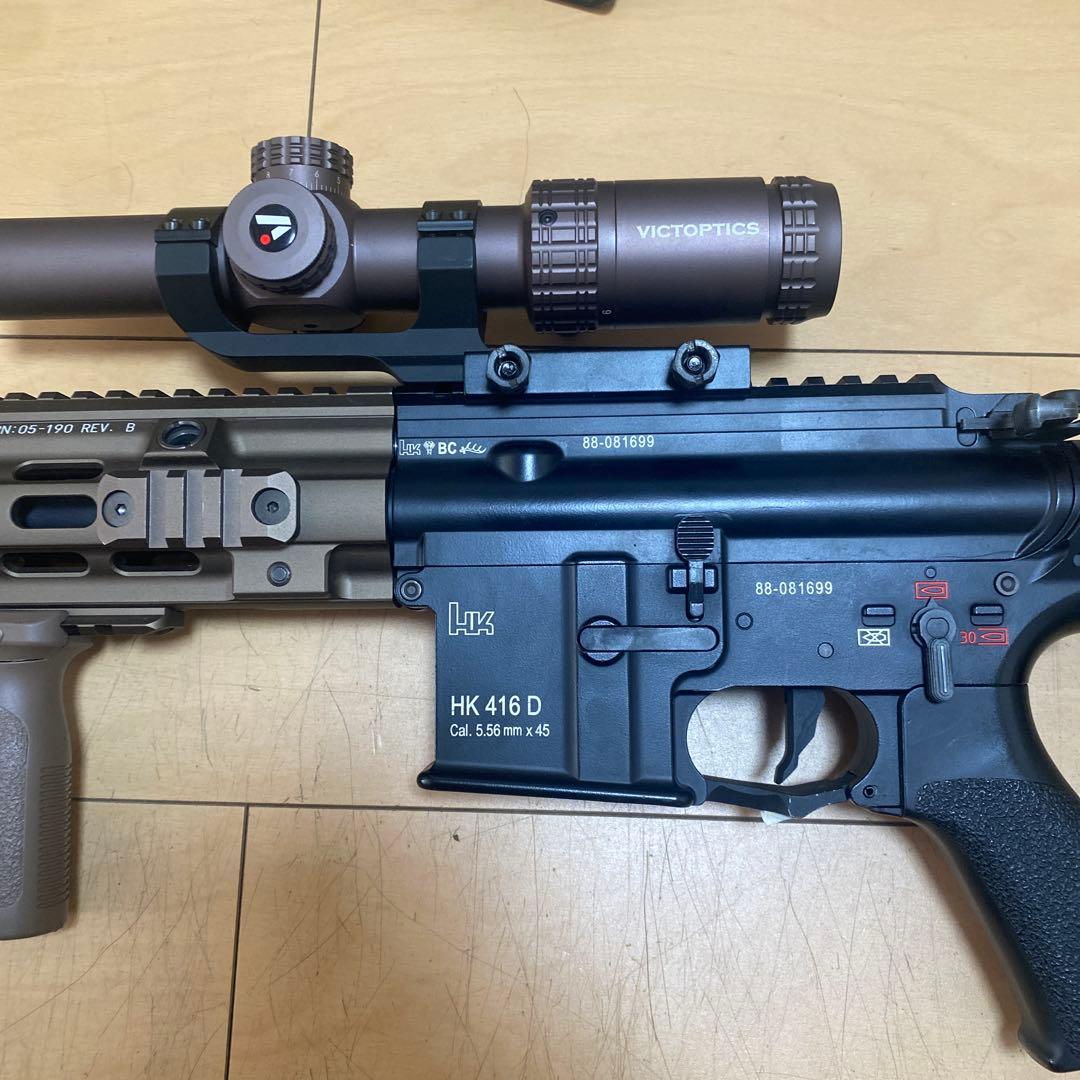 東京マルイ　次世代hk416 デルタカスタム Firstカスタム　TITAN