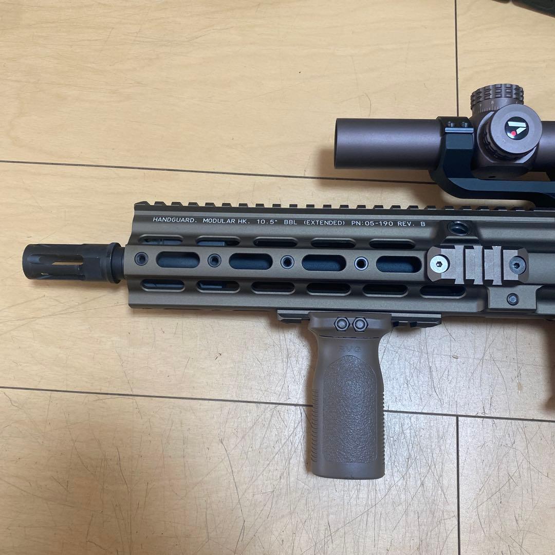 東京マルイ　次世代hk416 デルタカスタム Firstカスタム　TITAN