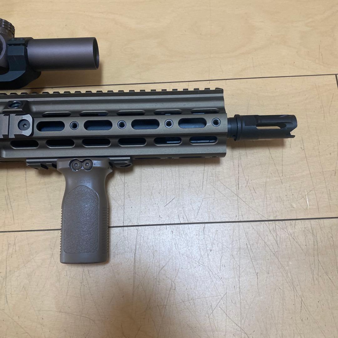 東京マルイ　次世代hk416 デルタカスタム Firstカスタム　TITAN