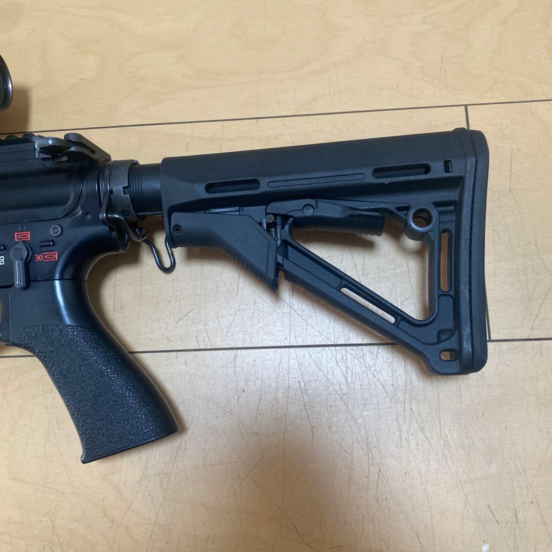 東京マルイ　次世代hk416 デルタカスタム Firstカスタム　TITAN