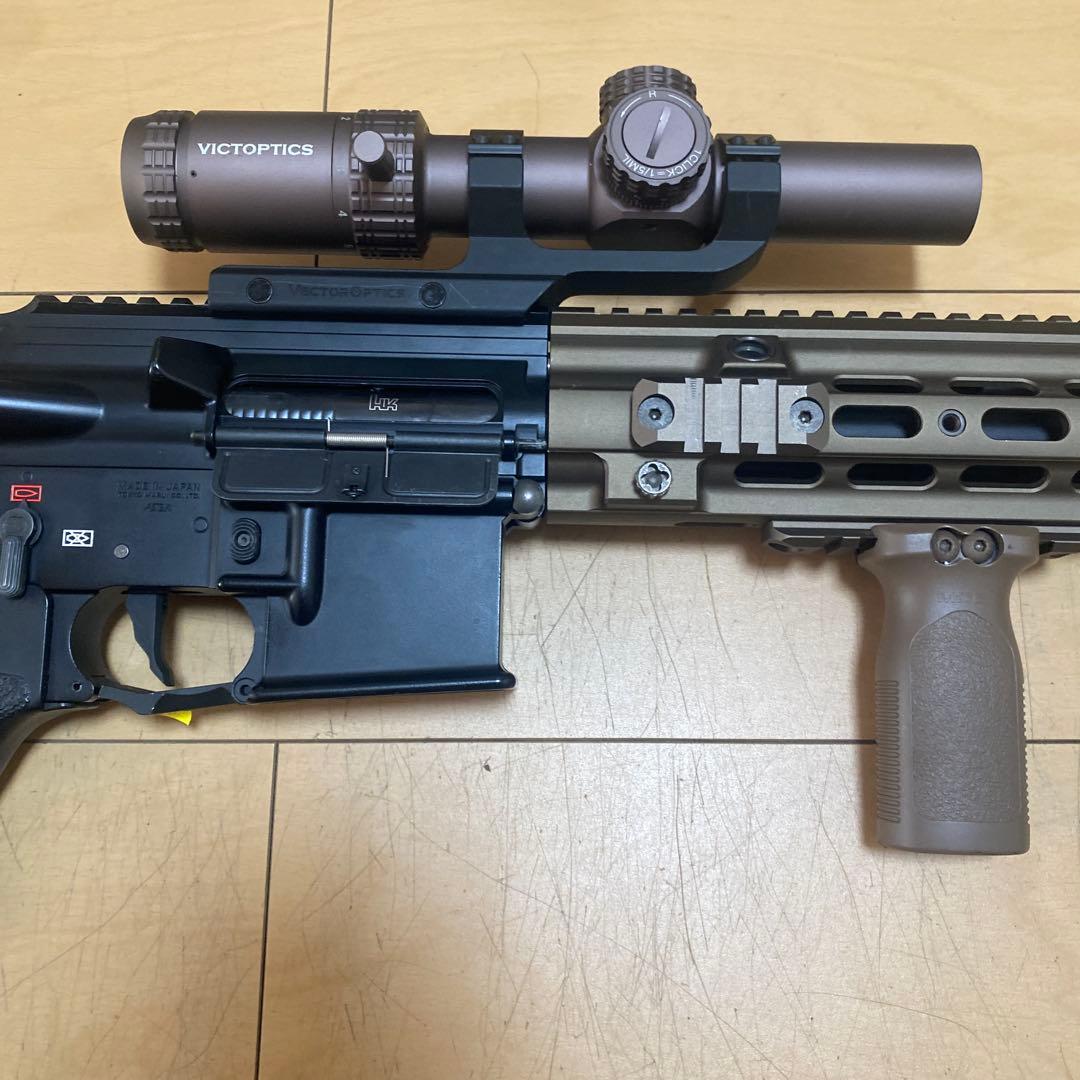 東京マルイ　次世代hk416 デルタカスタム Firstカスタム　TITAN