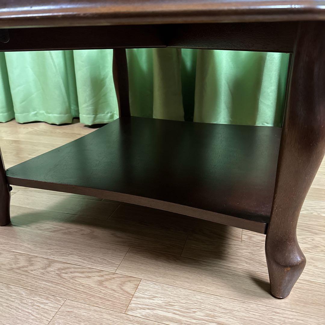 maruni マルニ ラウンドセンターローテーブル ベルサイユ 猫足 送料無料