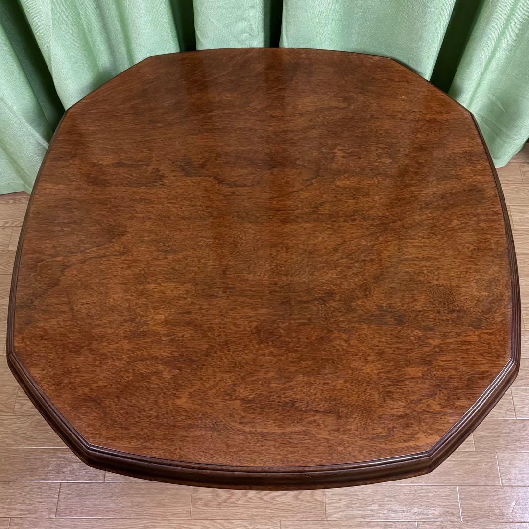 maruni マルニ ラウンドセンターローテーブル ベルサイユ 猫足 送料無料