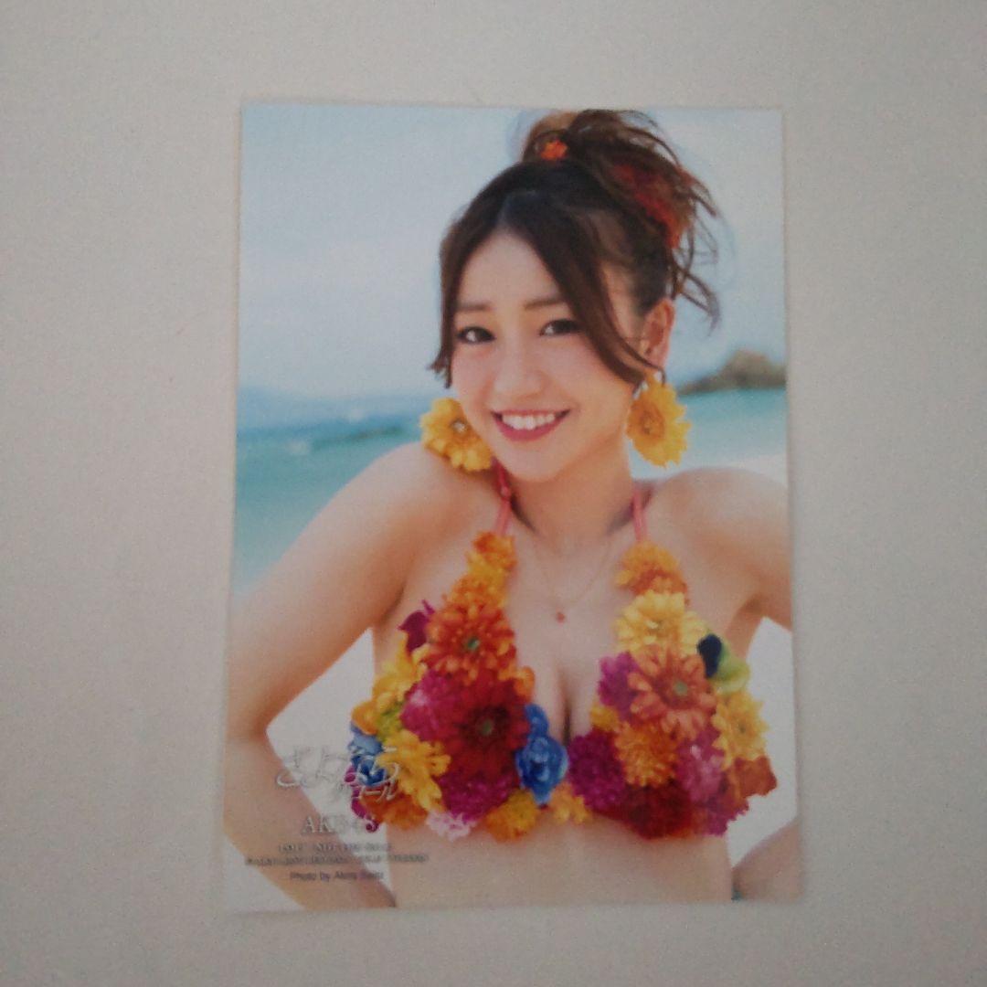 大島優子 生写真 AKB48 さよならクロール 台湾 SHOP（検索用渡辺麻友） AKB48 生写真 セット 大島優子 渡辺麻友 篠田麻里子 さよならクロール