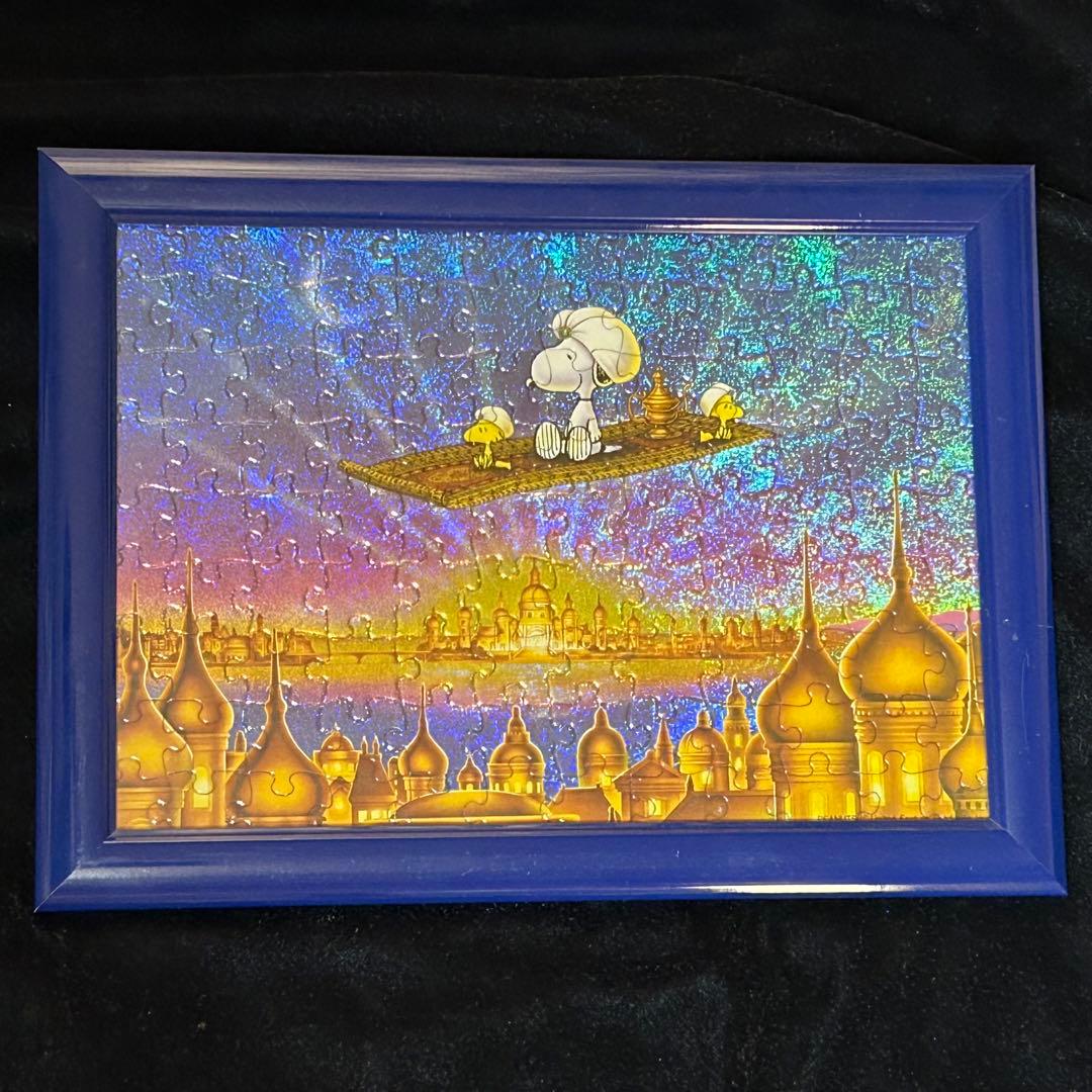 【期間限定値下げ】スヌーピー 豪華ホログラムアートパズル