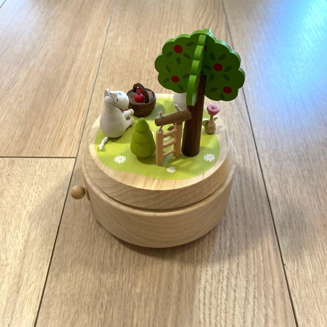 MOOMIN 木製オルゴール