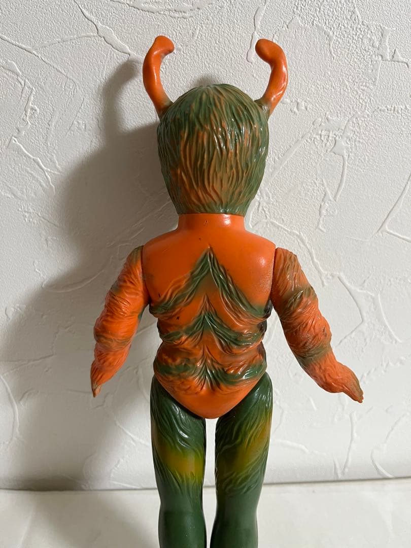 ⚠️レア　仮面ライダー　旧バンダイ　蜘蛛男　スタンダード　1970年代