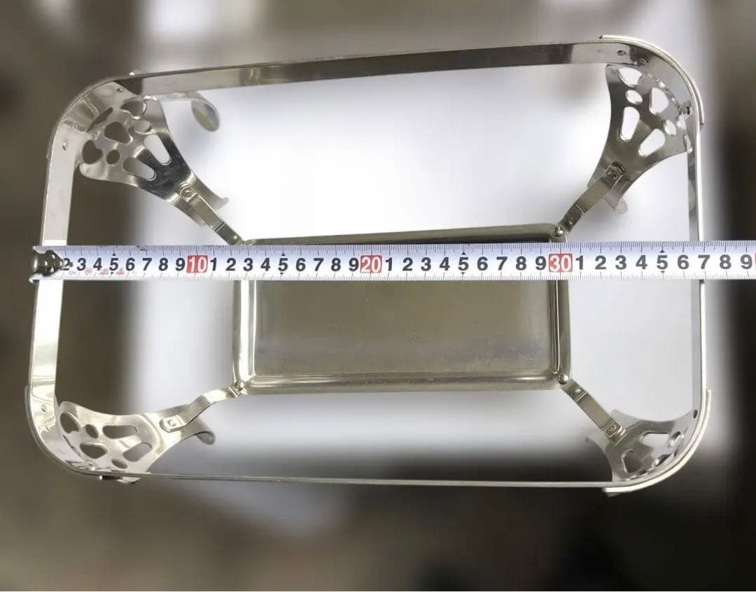 ユキワ ブッフェ チューフィングディッシュ 角 2台8点セット キッチン