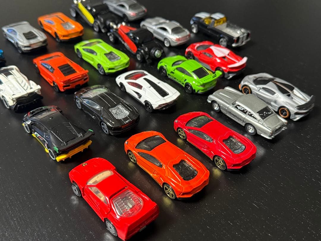 ホットウィール マッチボックス 21台セット - メルカリ