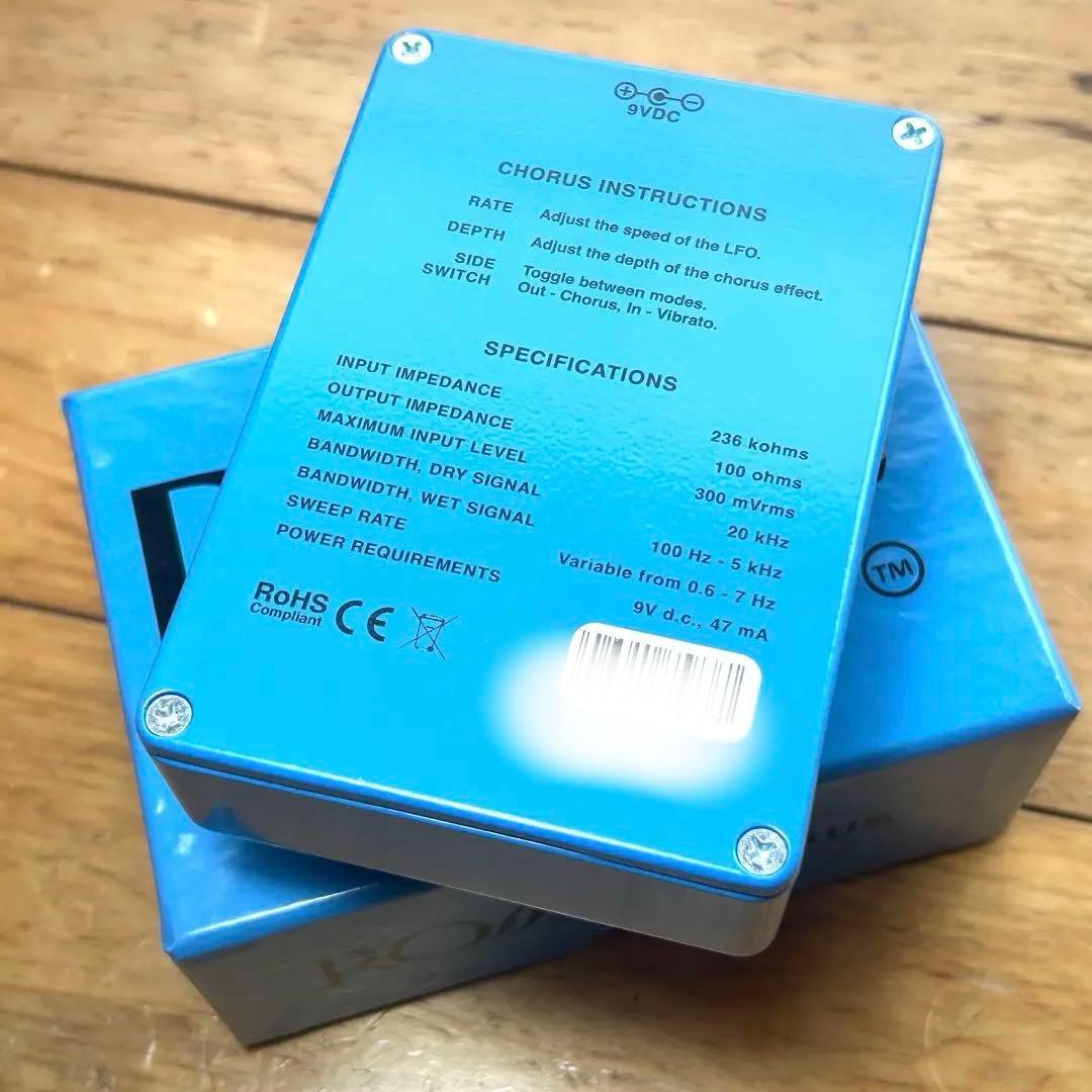 ROSS JHS CHORUS エフェクター