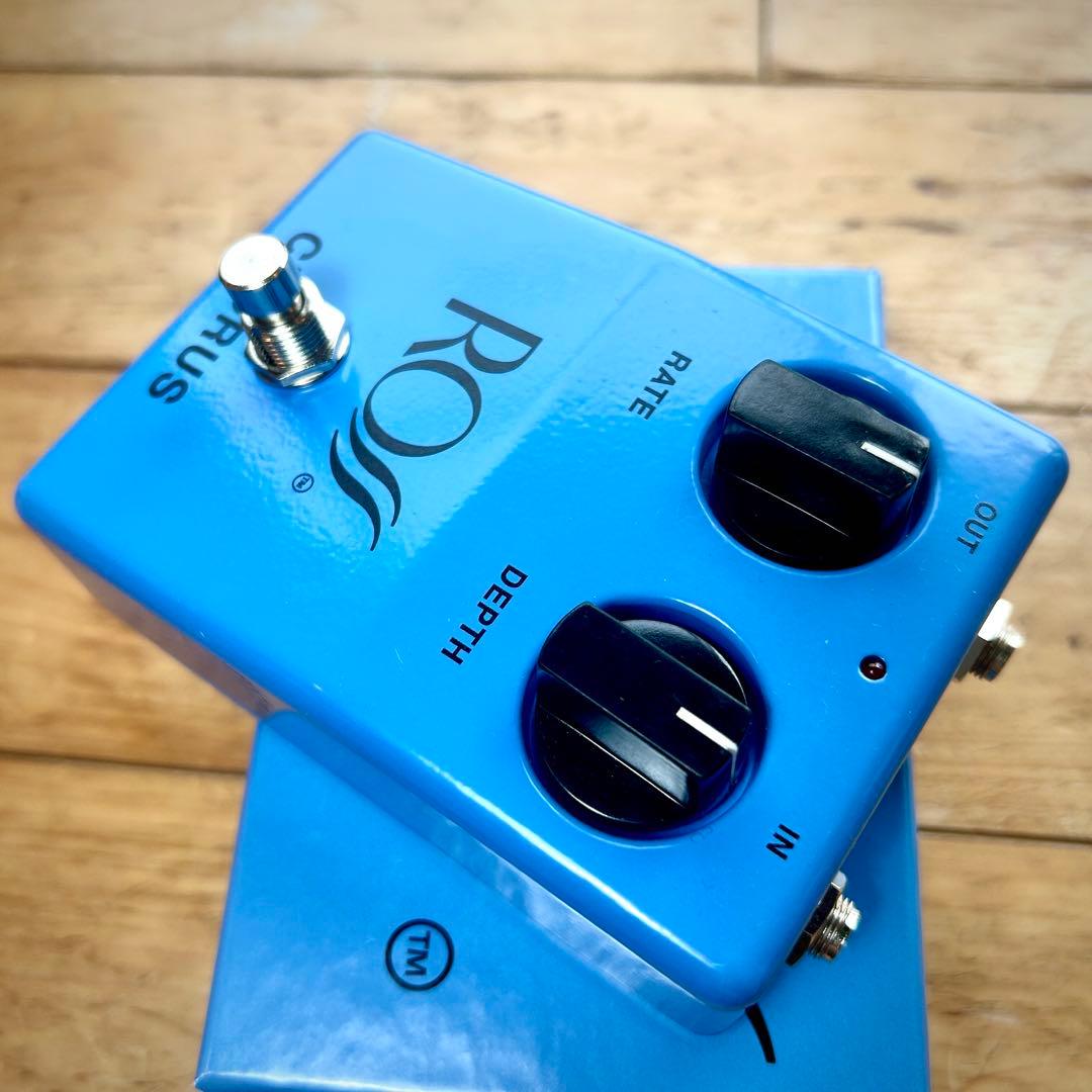 ROSS JHS CHORUS エフェクター