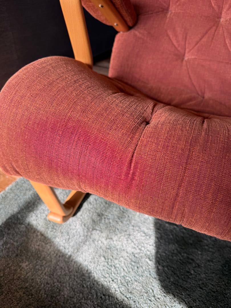 天童木工　BRUNO MATHSSON 1人掛け (オットマン別)