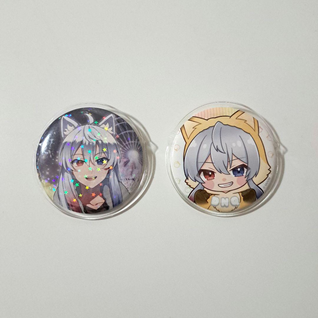 カラフルピーチ からぴち イルミネーション 東武動物公園 缶バッジ 缶