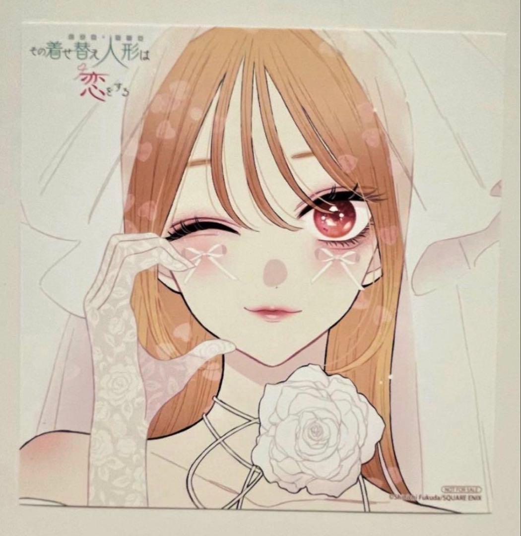 着せ恋 その着せ替え人形は恋をする 15巻 特典 ミニ色紙 - メルカリ