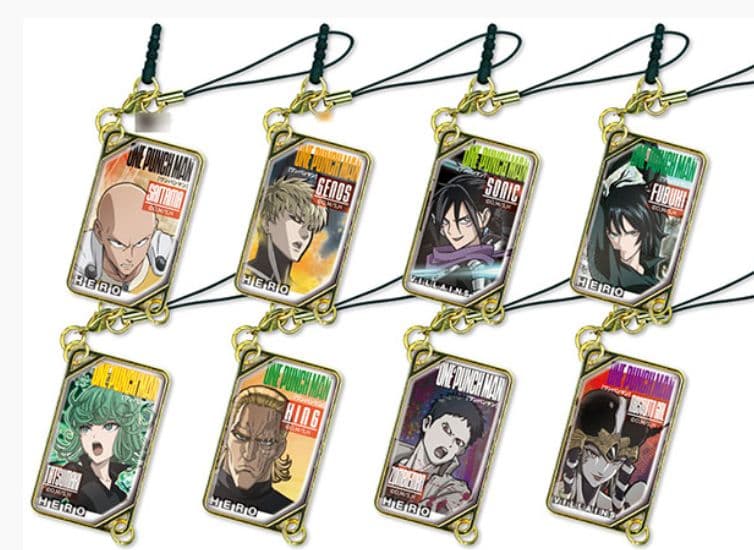 メタルチャーム ワンパンマン 10個入りBOX