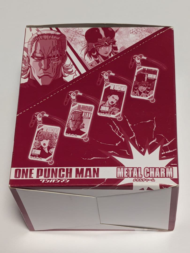 メタルチャーム ワンパンマン 10個入りBOX