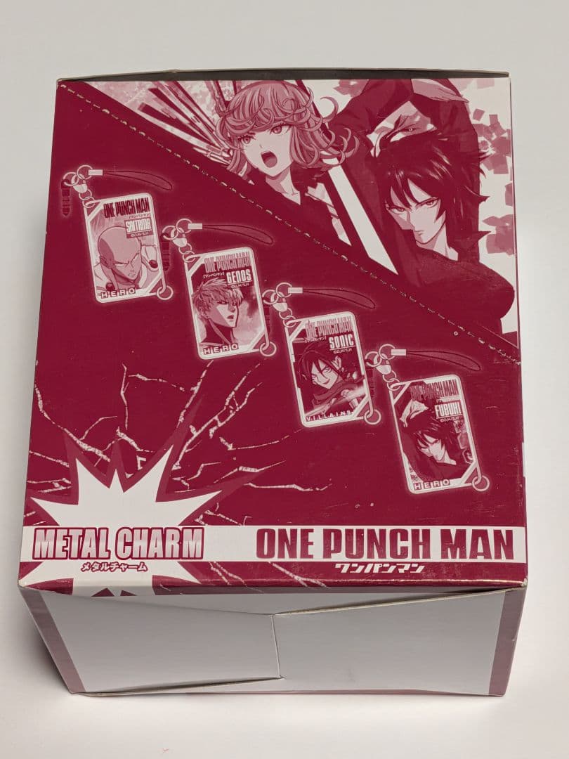 メタルチャーム ワンパンマン 10個入りBOX