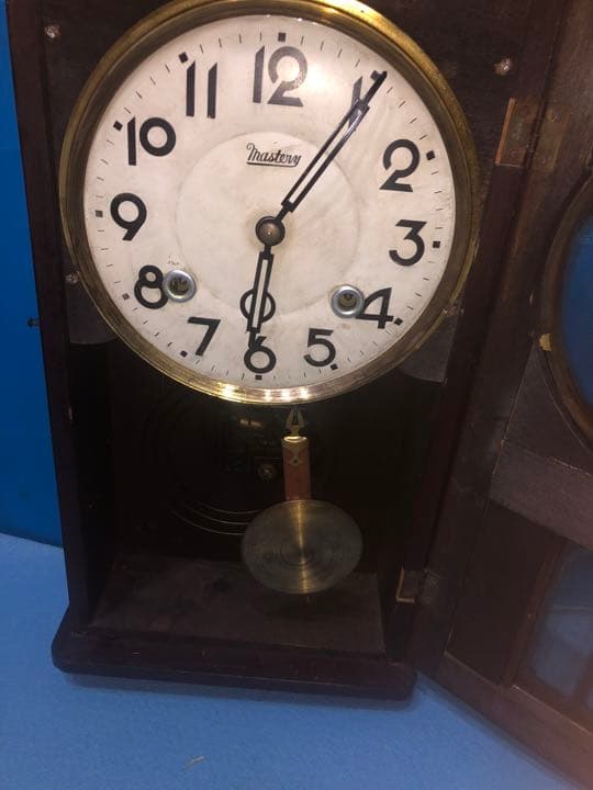 Mastery ゼンマイ巻き振子時計