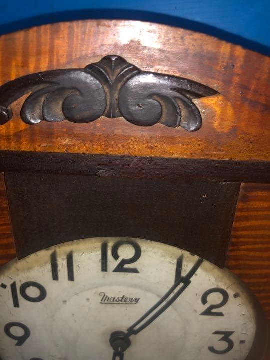 Mastery ゼンマイ巻き振子時計
