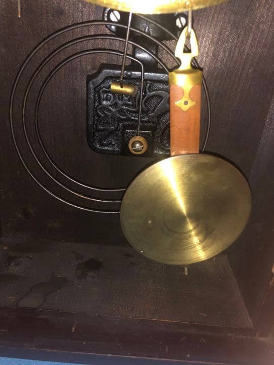 Mastery ゼンマイ巻き振子時計