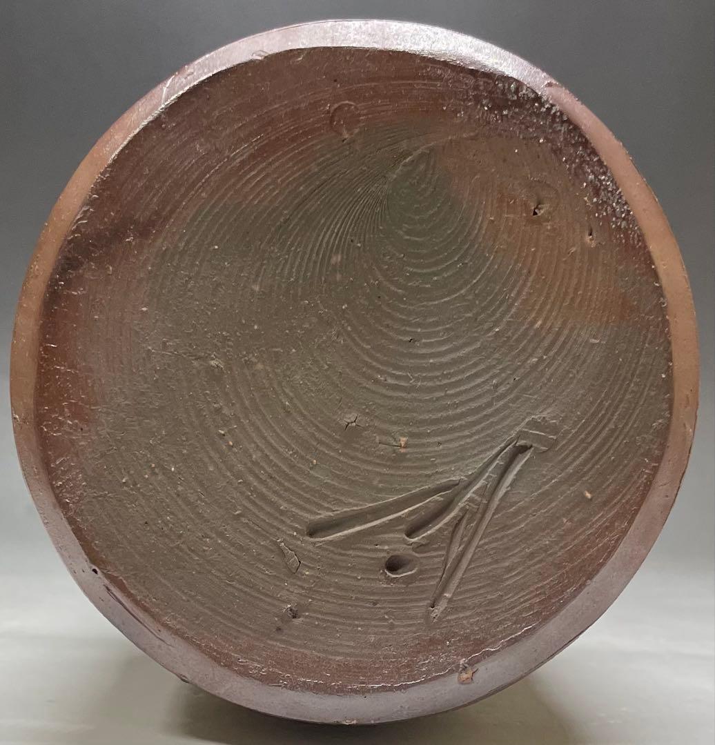 人間国宝 藤原雄 備前花入 備前焼 共箱 共布 S013 - メルカリ