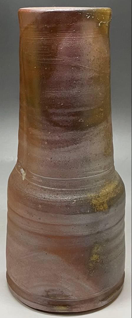 人間国宝 藤原雄 備前花入 備前焼 共箱 共布 S013 - メルカリ