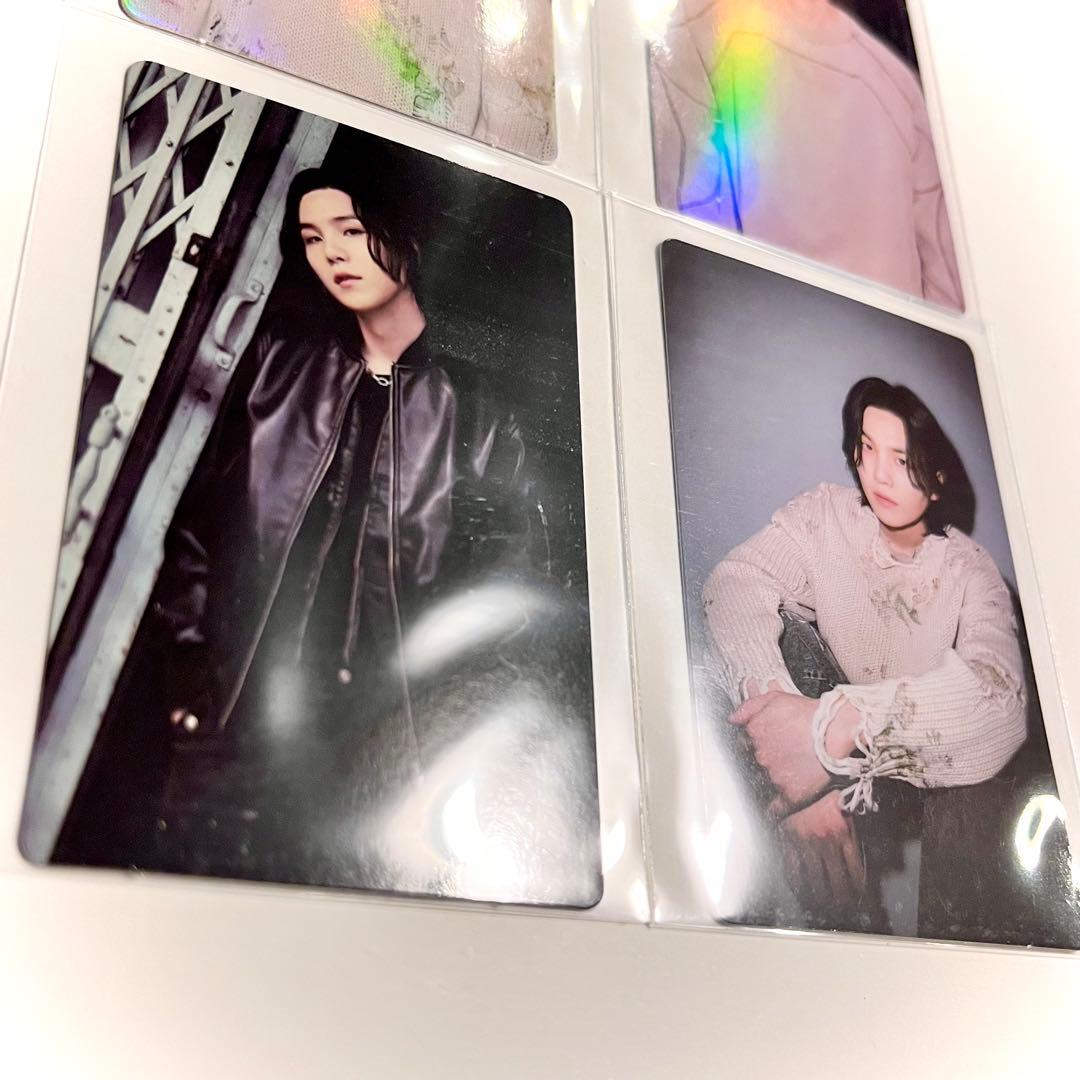 SUGA AgustD D-DAY JPFC Weverse ホログラム トレカ - メルカリ