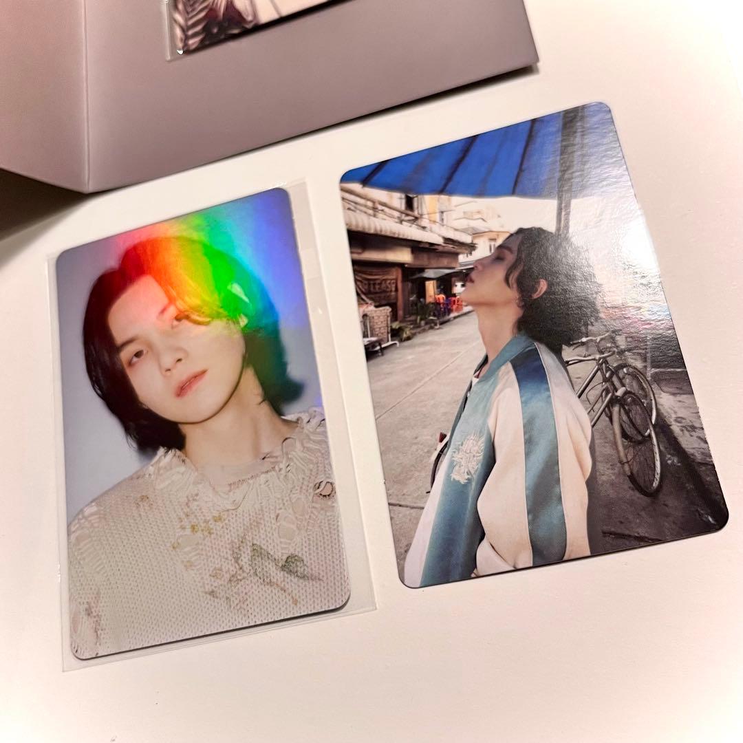 SUGA AgustD D-DAY JPFC Weverse ホログラム トレカ - メルカリ