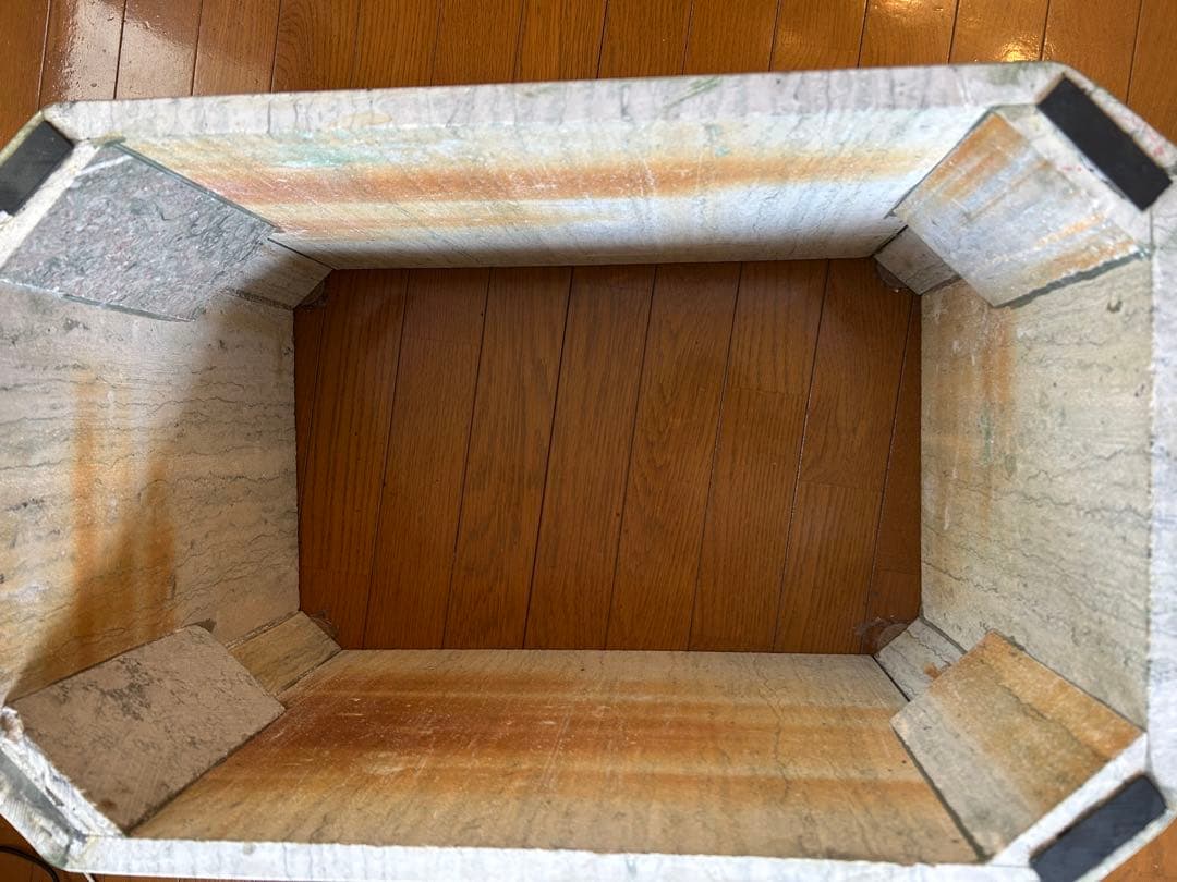 大理石　ローテーブル