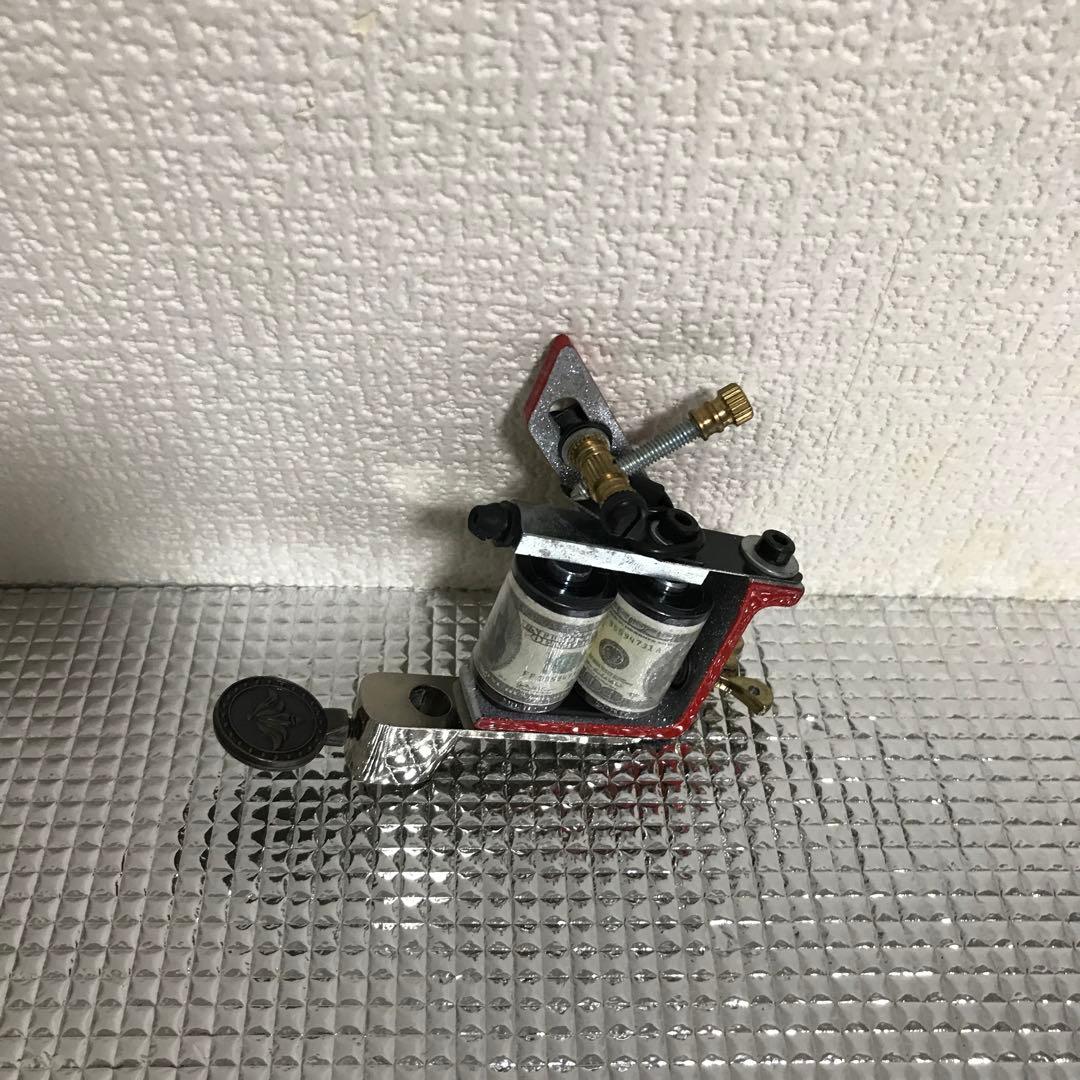 マグネットマシン#タトゥーマシン#LV#塗装