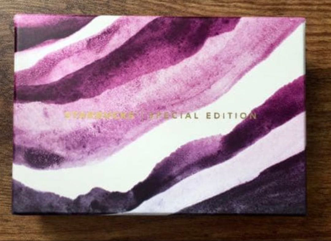 値下げ　スターバックスカード ホリデースペシャルエディション 2018