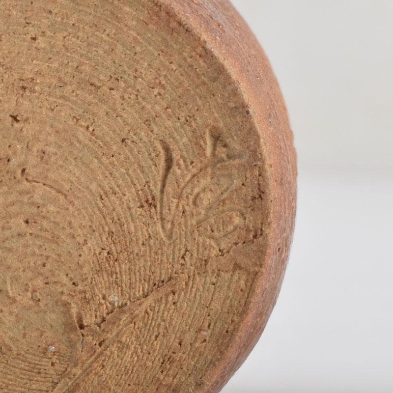 茶道具 信楽焼 清宗作 肩衝茶入 仕覆付 共箱 V 9141 - メルカリ